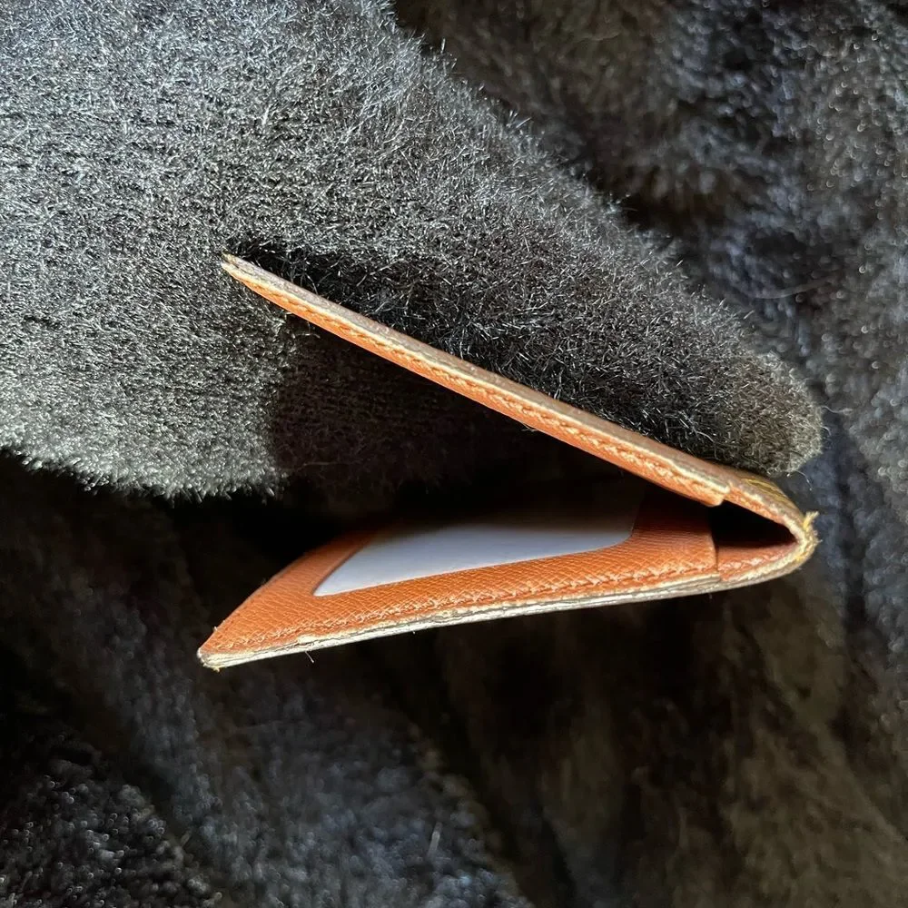 Louis Vuitton Brown Monogram Wallet